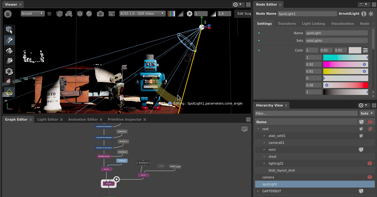 Gaffer 1.3.0.0 released