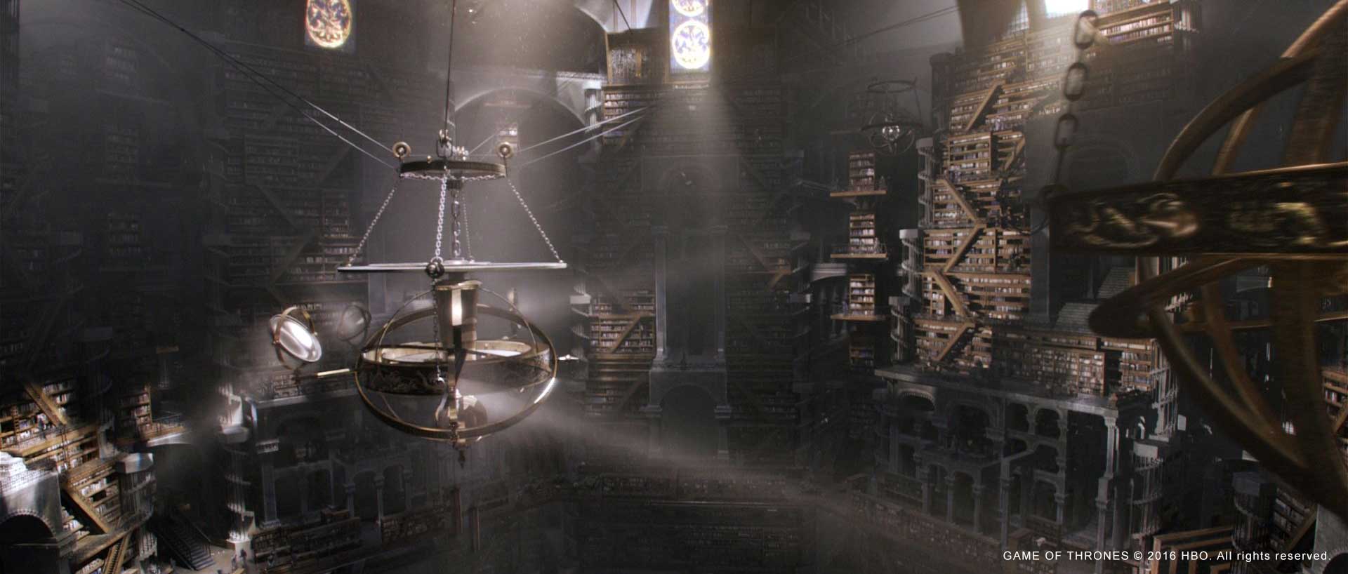 Game of Thrones; The Winds of Winter; Citadel